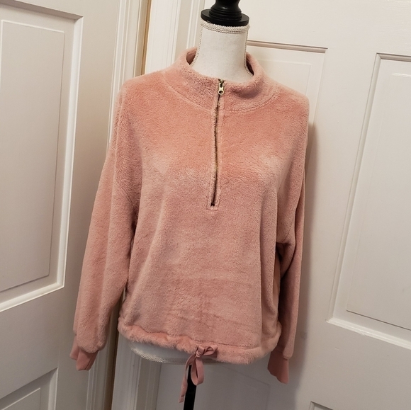 Old Navy pullover pale pink size medium, casual, soft, comfy - Picture 1 of 6